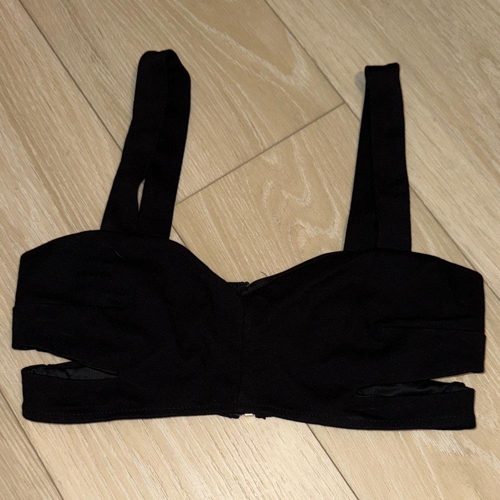 Forever 21 Black Bandeau